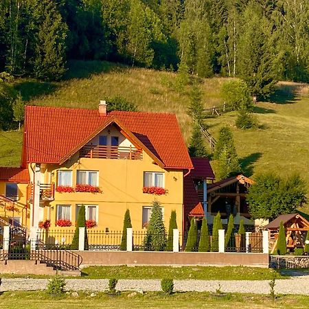 Вилла Casa Anghel Bilbor Экстерьер фото