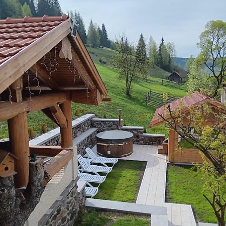 Вилла Casa Anghel Bilbor Экстерьер фото