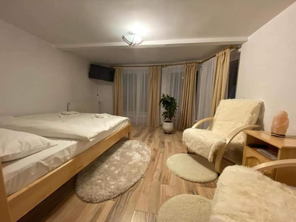 Вилла Casa Anghel Bilbor Экстерьер фото