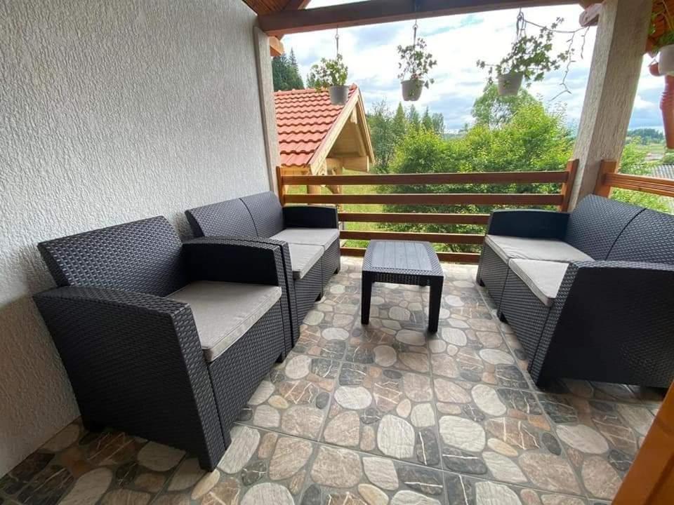 Вилла Casa Anghel Bilbor Экстерьер фото