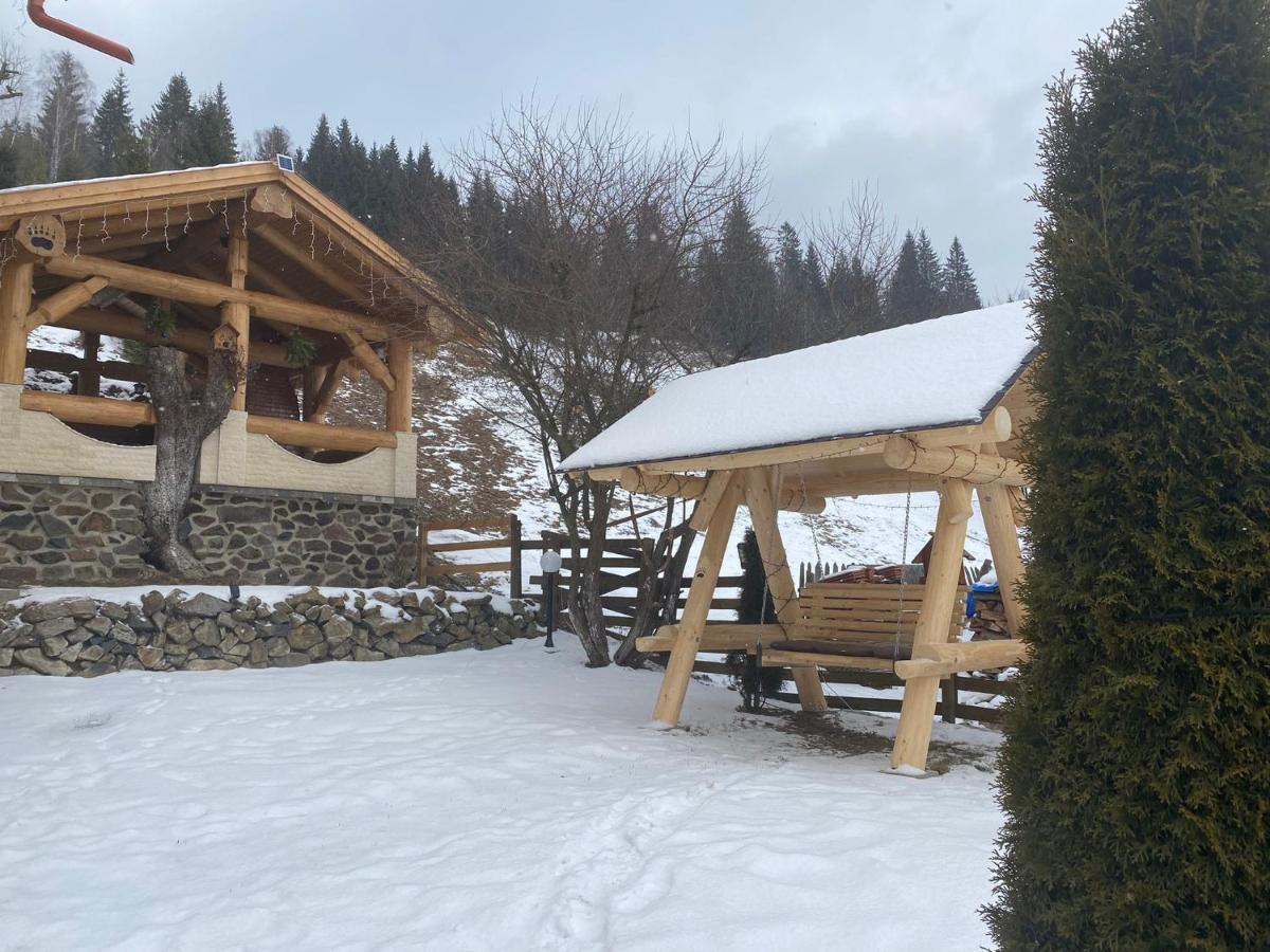 Вилла Casa Anghel Bilbor Экстерьер фото