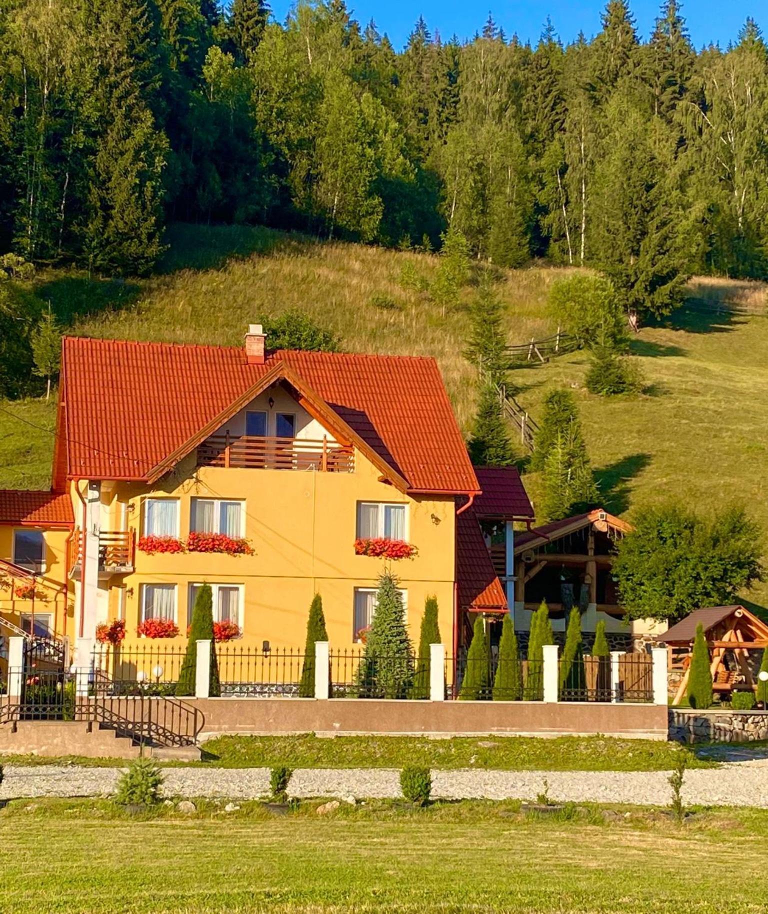 Вилла Casa Anghel Bilbor Экстерьер фото